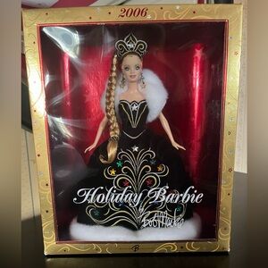 Bob Mackie Holiday Barbie 2006